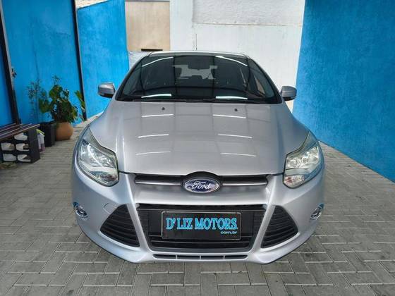 FORD FOCUS 1.6 SE 16V FLEX 4P MANUAL